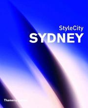 Cover of StyleCity Sydney