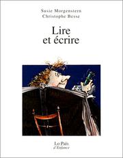 Cover of: Lire et écrire by Christian Morgenstern, Besse