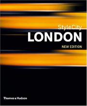 Cover of: StyleCity London, Second Edition (2005) by Ingrid Rasmussen, Anthony Webb