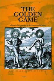 The golden game by Stanislas Klossowski de Rola
