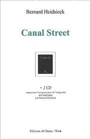 Cover of: Canal street by Bernard Heidsieck