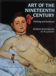 Cover of: Art of the Nineteenth Century: Painting and Sculpture