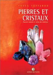 Cover of: Pierres et cristaux