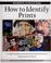 Cover of: How to Identify Prints