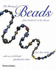 Cover of: The History of Beads by Lois Sherr Dubin