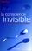 Cover of: La conscience invisible
