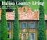 Cover of: Italian country living