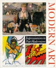 Cover of: Modern Art  by David Britt