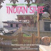 Cover of: Indian Style by Harry Brittain