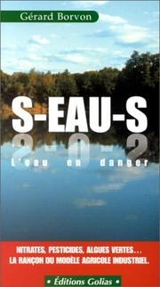 Cover of: L'eau en danger