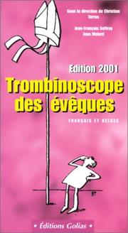 Cover of: Trombinoscope des eveques nelle édition by 