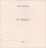 Cover of: Ce Tatar-là 2 (Livre non massicoté)