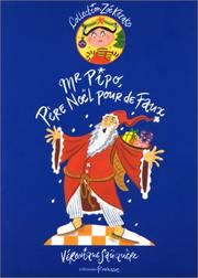 Cover of: Mr Pipo, Père Noël pour de faux