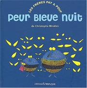 Cover of: Peur bleue nuit