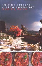 Cover of: Cuisine toscane à la villa Gamberaia