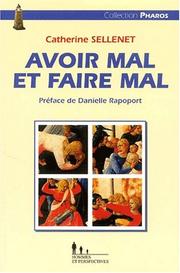 Cover of: Avoir mal et faire mal