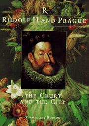 Rudolf II and Prague by Eliška Fučíková