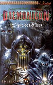 Cover of: Le Sanctuaire des elfes, tome 2 : L'Epée des Ethers