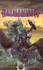 Cover of: Les Gardiens d'éternité, livre second : L'Eclipse des dragons