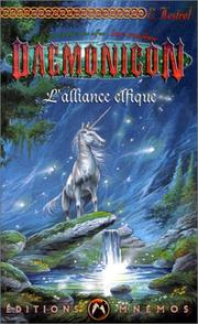 Cover of: Le Sanctuaire des elfes 3 - L'Alliance elfique