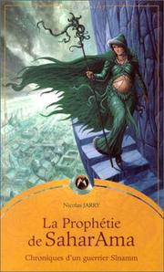 Cover of: Chronique d'un guerrier Sînamm, tome 3  by Nicolas Jarry