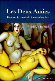 Deux amies by Marie-Jo Bonnet