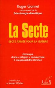 Cover of: La Secte by Roger Gonnet, J. Riviere