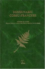 Cover of: Dizziunariu Corsu Francese by Dumenicu