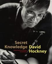 Cover of: Secret Knowledge by David Hockney