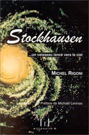 Cover of: Karlheinz Stockhausen by Rigoni Michel