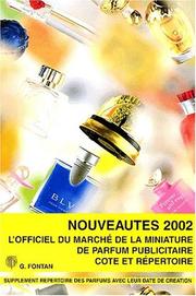 Cover of: Cote des échantillons et parfums 2002