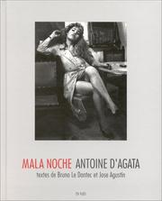 Cover of: Mala Noche by Antoine Dagata