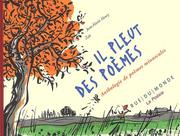 Cover of: Il pleut des poemes