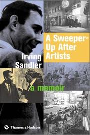 Cover of: A Sweeper-Up After Artists: A Memoir