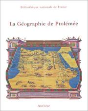 Cover of: La Geographie de Ptolemee