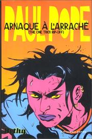 Cover of: Arnaque à l'arraché