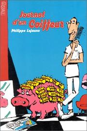 Cover of: Journal d'un coiffeur by Philippe Lejeune