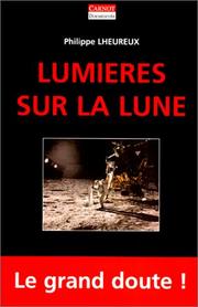 Cover of: Moon Landings by Phillipe Lheureux