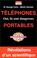 Cover of: Téléphones portables 