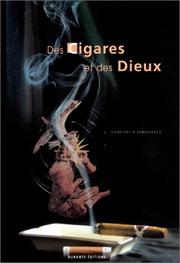 Cover of: Des cigares et des dieux