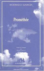 Cover of: Prométhée by Garcia Rodrigo