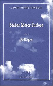 Cover of: Stabat mater furiosa
