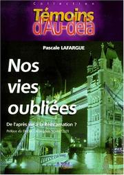 Nos vie oubliées by Pascale Lafargue