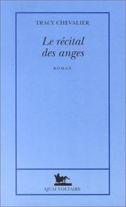 Cover of: Le recital des anges