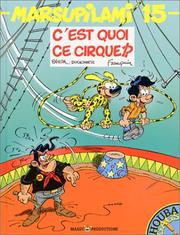 Cover of: Marsupilami: C’est quoi ce cirque!?