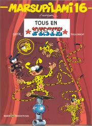 Cover of: Marsupilami: Tous en piste