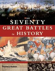 Cover of: The Seventy Great Battles in History