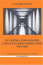 Cover of: Cinema visionnaire