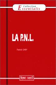 Cover of: La PNL