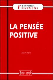 Cover of: La pensée positive